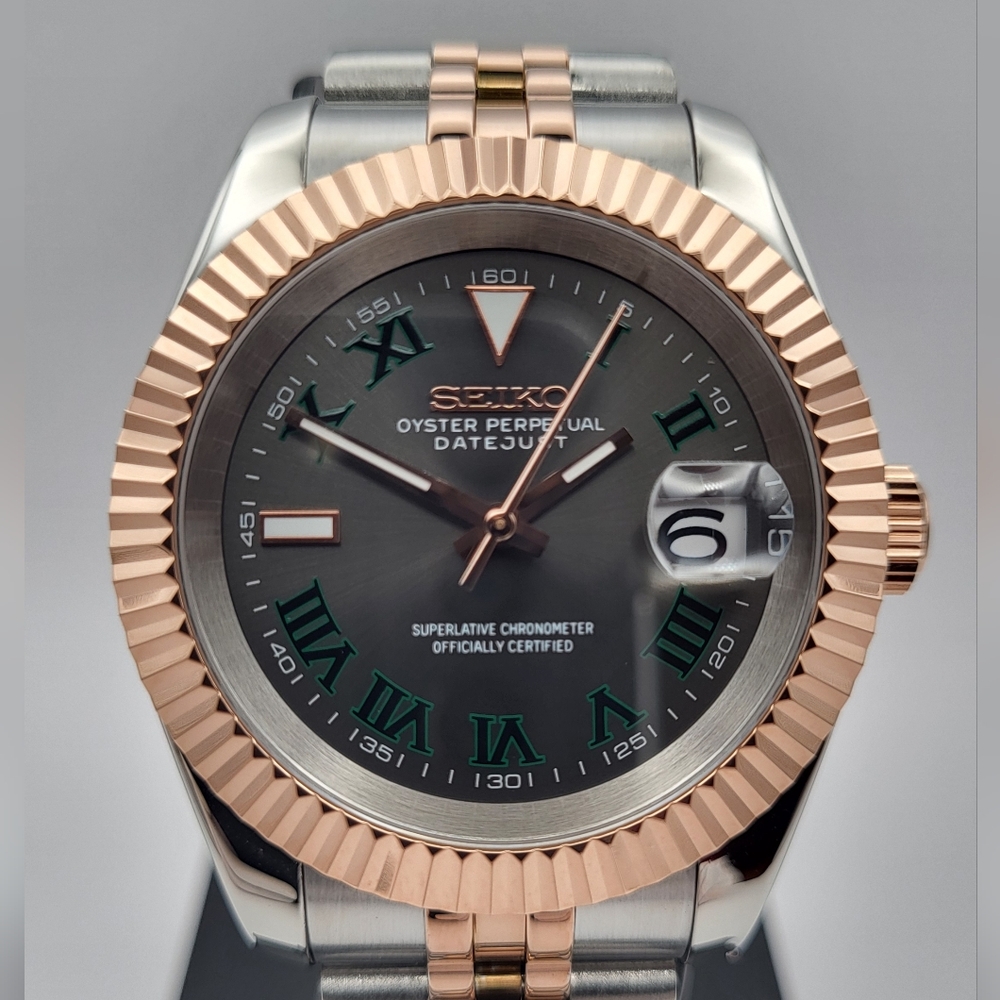 New Seiko Mod 39mm Automatic Watch